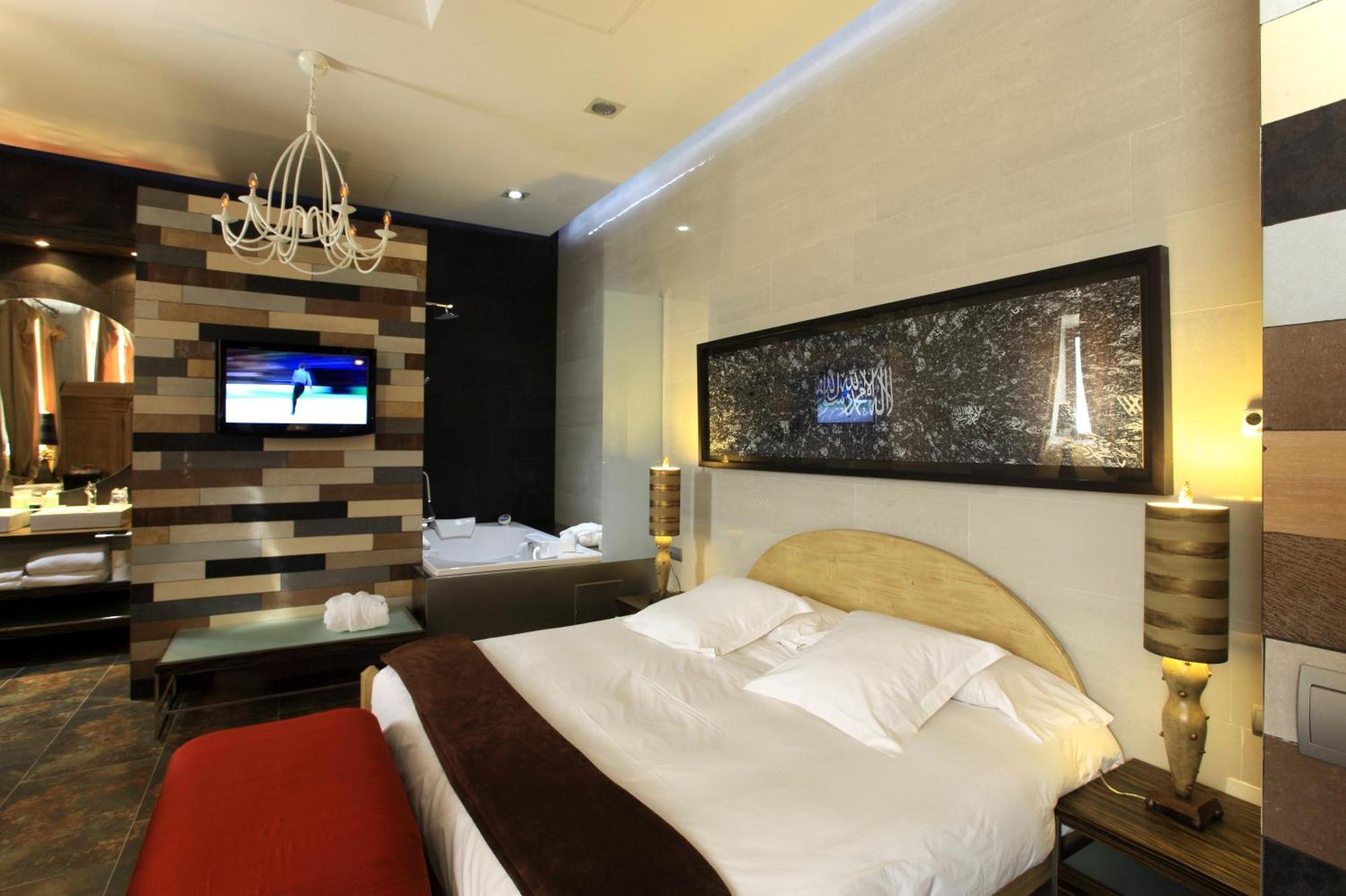 Hotel Boutique Palacio De La Serna Ballesteros De Calatrava Pokoj fotografie