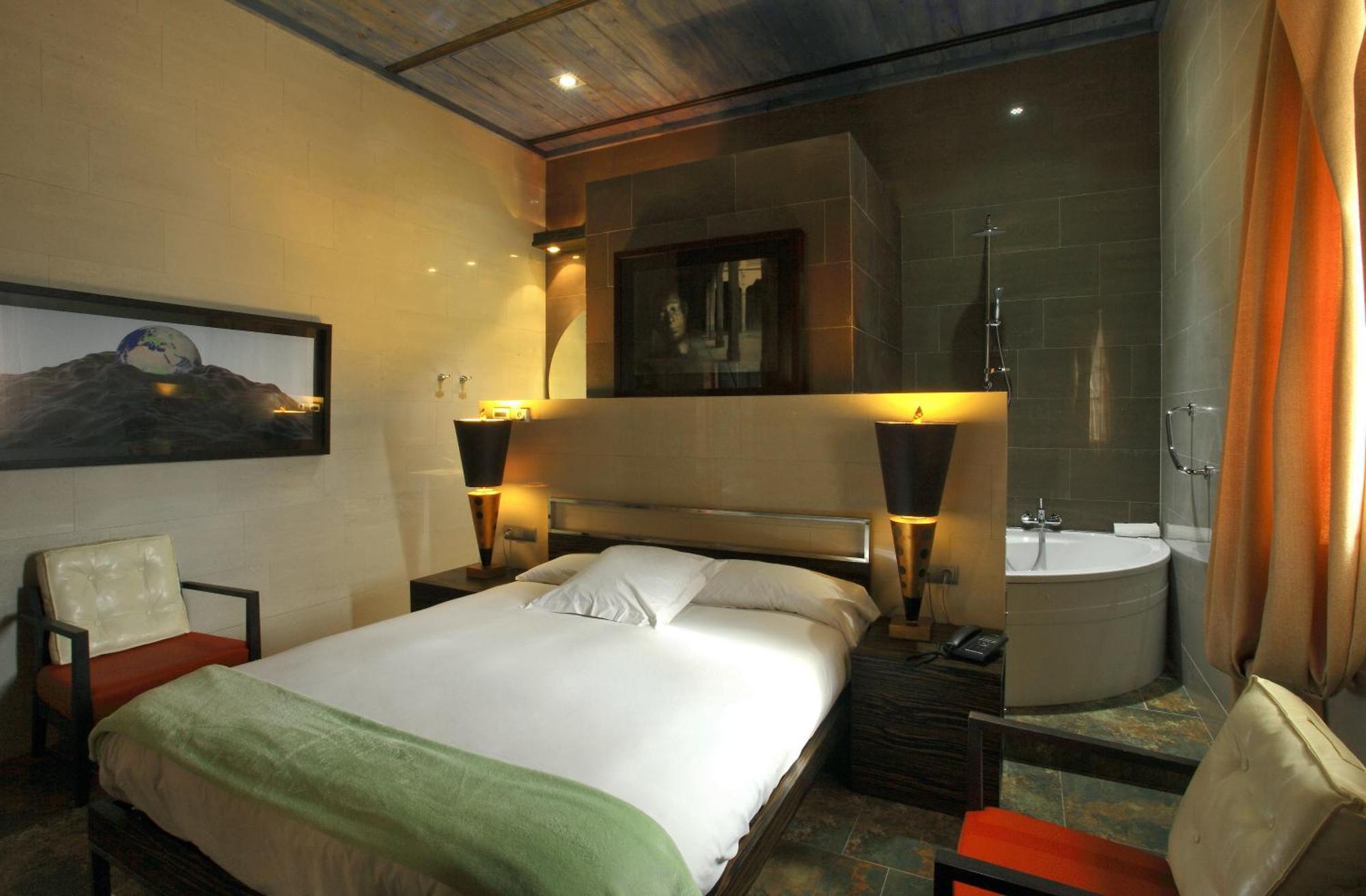 Hotel Boutique Palacio De La Serna Ballesteros De Calatrava Pokoj fotografie